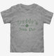 Paddy's Pub St. Patrick's Day Drinking grey Toddler Tee