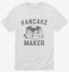 Pancake Maker white Mens