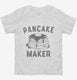 Pancake Maker white Toddler Tee