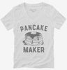 Pancake Maker Womens Vneck Shirt 666x695.jpg?v=1700374598