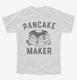 Pancake Maker white Youth Tee