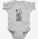 Panda white Infant Bodysuit