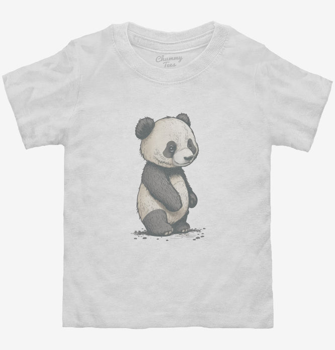 Panda Toddler Shirt