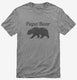 Papa Bear Funny Fathers Day Gift  Mens