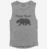 Papa Bear Funny Fathers Day Gift Womens Muscle Tank Top 666x695.jpg?v=1700538646