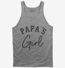 Papa's Girl Tank Top