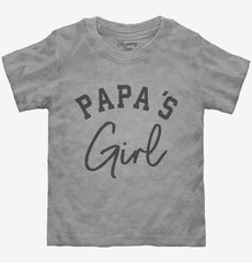 Papa's Girl Toddler Shirt