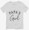 Papas Girl Womens Vneck Shirt 666x695.jpg?v=1700365726