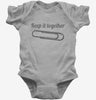 Paper Clip Keep It Together Funny Baby Bodysuit 666x695.jpg?v=1700538593