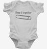 Paper Clip Keep It Together Funny Infant Bodysuit 666x695.jpg?v=1700538593