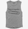 Paper Clip Keep It Together Funny Womens Muscle Tank Top 666x695.jpg?v=1700538593