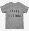 Party Bottom Toddler