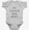 Pay Teachers More Money Infant Bodysuit 70813f84-d3ee-4bbf-8e61-121f8871d7db 666x695.jpg?v=1700597342