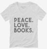 Peace Love Books Womens Vneck Shirt 666x695.jpg?v=1700420765