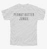 Peanut Butter Junkie Youth Tshirt A5f3909f-0dff-47af-bfe0-132e84ffe312 666x695.jpg?v=1700597291