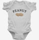 Peanut  Infant Bodysuit