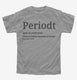 Periodt  Youth Tee