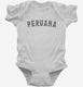Peruana Gift white Infant Bodysuit