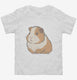 Pet Guinea Pig Graphic white Toddler Tee