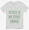 Peyote Is My Spirit Animal Womens Vneck Shirt 666x695.jpg?v=1700538404