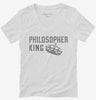 Philosopher King Womens Vneck Shirt 666x695.jpg?v=1700488161