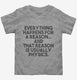 Physics Is The Reason  Toddler Tee
