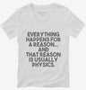 Physics Is The Reason Womens Vneck Shirt 666x695.jpg?v=1700451148