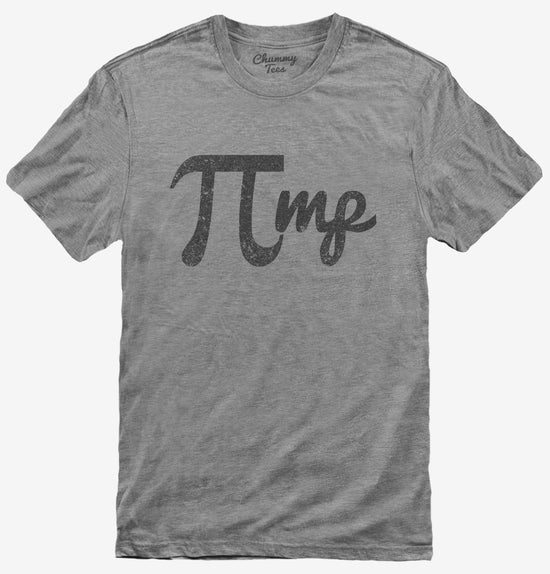Pi Math Pimp T-Shirt