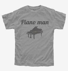 Piano Man Youth Shirt
