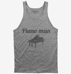 Piano Man Tank Top