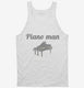 Piano Man white Tank