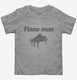 Piano Man  Toddler Tee