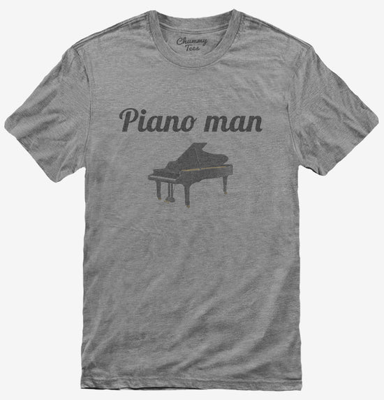 Piano Man T-Shirt