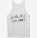 Pickin And Grinnin Bluegrass white Tank