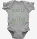 Pickle Baller  Infant Bodysuit