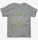 Pickle Baller  Toddler Tee