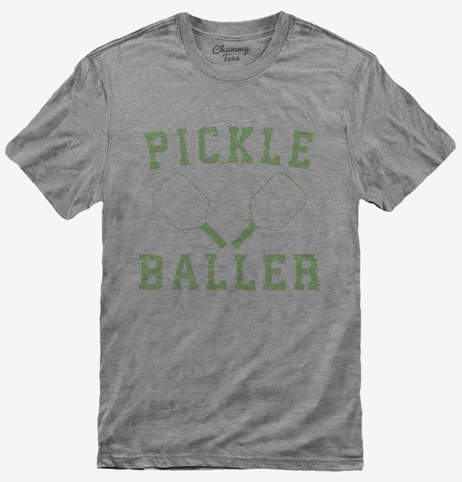 Pickle Baller T-Shirt