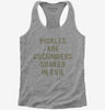 Pickles Are Cucumbers Soaked In Evil Womens Racerback Tank Top 0528d302-1050-4271-a87c-2014f3443bd4 666x695.jpg?v=1700596889