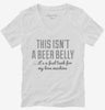 Pickup Lines This Isnt A Beer Belly Womens Vneck Shirt 666x695.jpg?v=1700538208