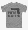 Piece Be With You Funny Ccw Concealed Carry Kids