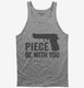 Piece Be With You Funny CCW Concealed Carry  Tank