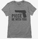 Piece Be With You Funny CCW Concealed Carry  Womens