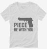 Piece Be With You Funny Ccw Concealed Carry Womens Vneck Shirt 666x695.jpg?v=1700410360
