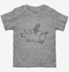 Pig With Wings Flying Pig  Toddler Tee
