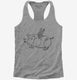 Pig With Wings Flying Pig  Womens Racerback Tank