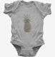 Pineapple grey Infant Bodysuit
