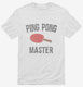 Ping Pong Master white Mens