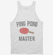 Ping Pong Master white Tank