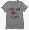 Ping Pong Master Womens