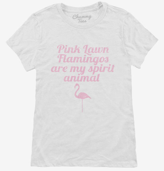 Pink Lawn Flamingos T-Shirt